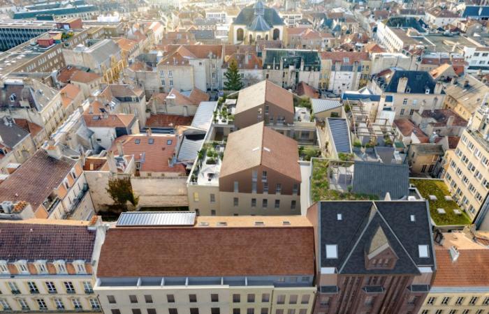 114 high-end housing units will be built on rue Serpenoise in Metz: discover them in pictures