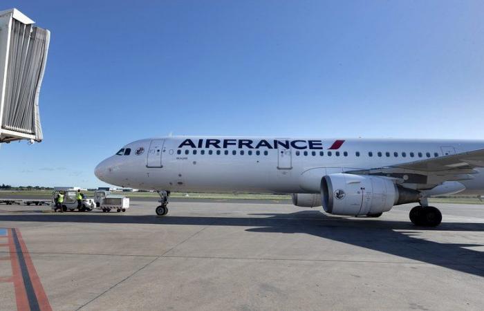 “Good luck”: while 180 missiles took off from Iran towards Israel, an Air France plane flew over Iraq for 15 minutes