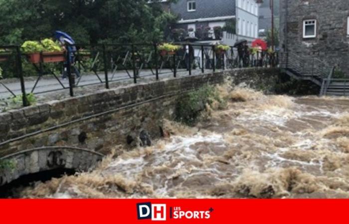 Belgium affected by the Kirk depression: several rivers placed on alert