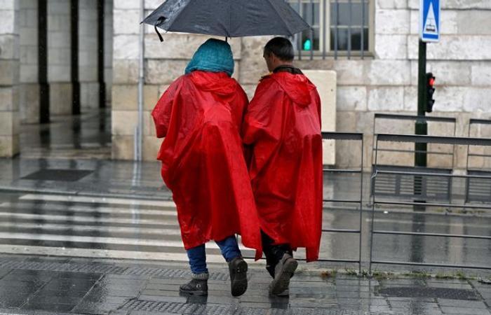 Kirk Depression: Eure-et-Loir and Yvelines still on orange “rain-flood” alert, the Loir upstream under surveillance