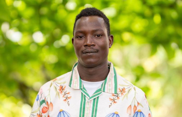 who is the actor Abou Sangaré, the undocumented actor awarded at Cannes?