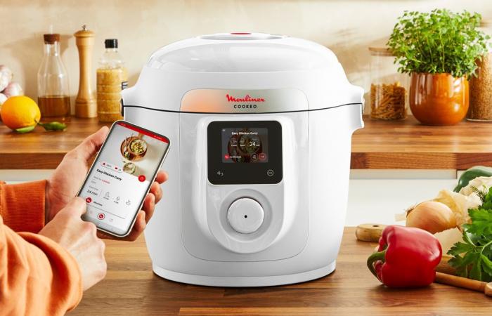 Moulinex launches a new Cookeo which will overshadow Ninja