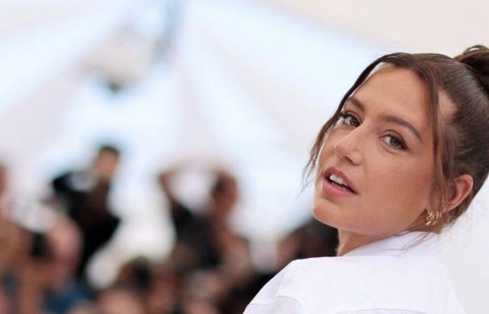 Adèle Exarchopoulos confides in her “best lover”, her son