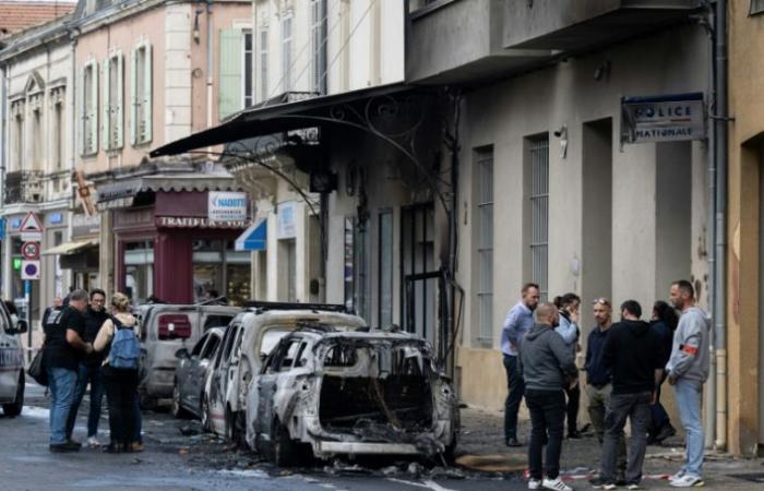 Reinforcements in Cavaillon after the fire of four police cars – 09/10/2024 at 7:23 p.m.