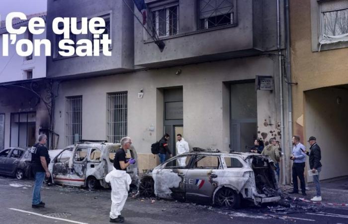 Suspects, damage… What we know about the fire at the Cavaillon police station