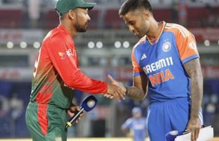 Unchanged India asked to bat; Bangladesh bring in Tanzim Hasan Sakib | Bangladesh tour of India, 2024