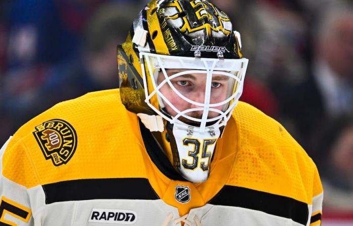 NHL: Linus Ullmark extends to Ottawa