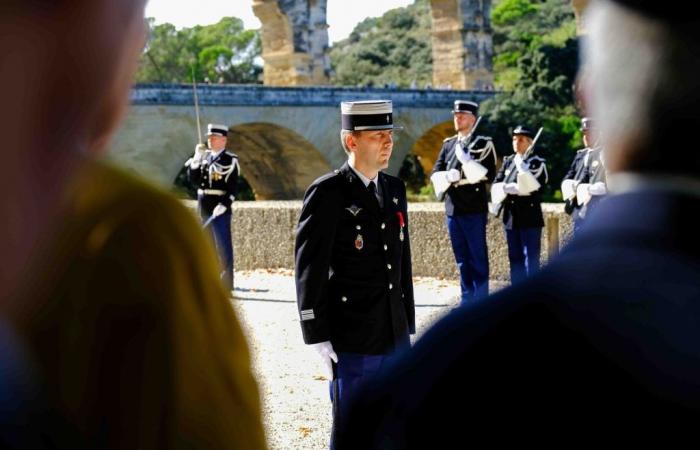 Colonel Emmanuel Casso takes command of the Gard gendarmerie – News – Gard – Gendarmerie