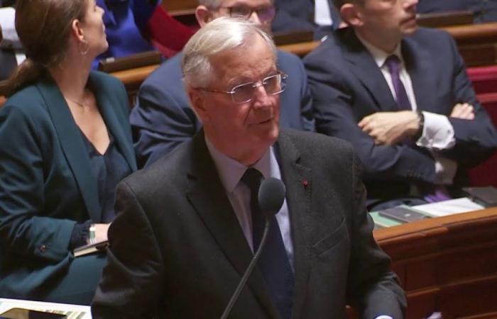 Michel Barnier announces that municipalities will not lose their water and sanitation skills in 2026