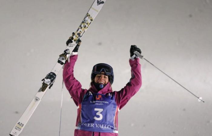 Mogul skiing. Perrine Laffont will return to competition after a one-year break