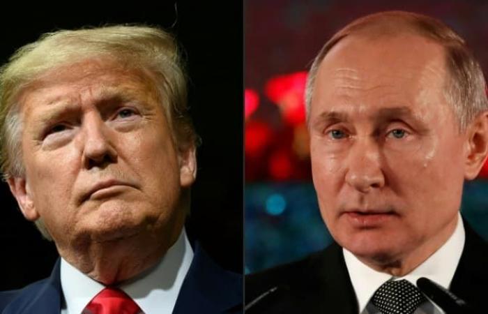 Sending Covid tests, telephone exchanges… New links between Trump and Putin revealed in a book