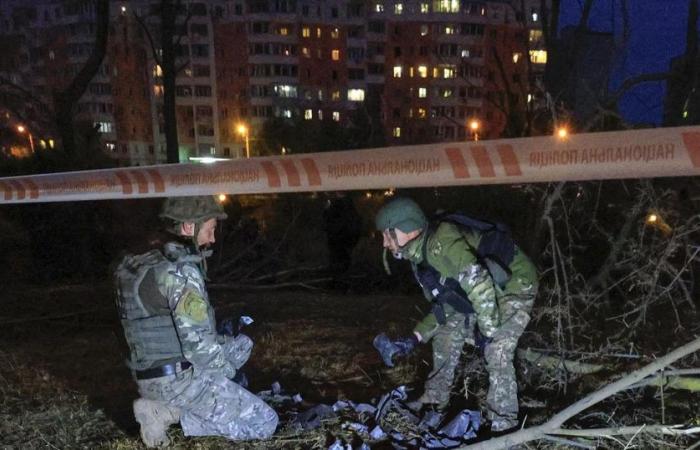 Russian attack on Kharkiv leaves two dead and more than 30 injured – rts.ch