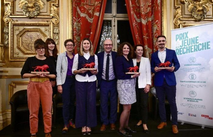 Lyon. Three projects awarded the 2024 Young Research Prize