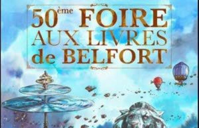 Book fair, 50th edition: Exhibition, fair in Belfort