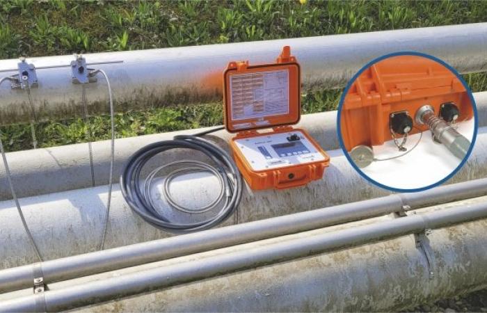 Technical Analysis of a Portable Ultrasonic Flowmeter