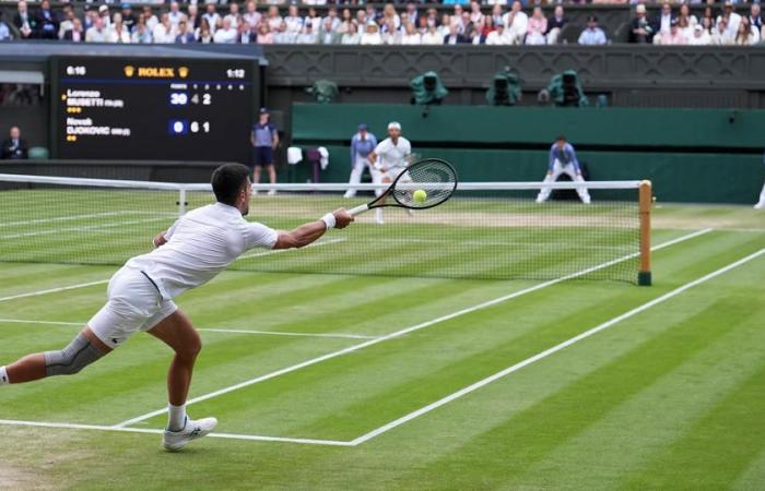 line judges will disappear at Wimbledon