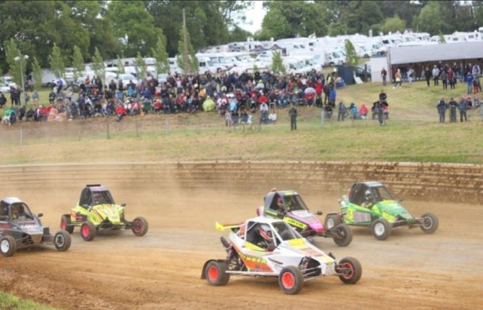 Gironde. 250 autocross and sprintcar drivers will line up on the Faleyras circuit