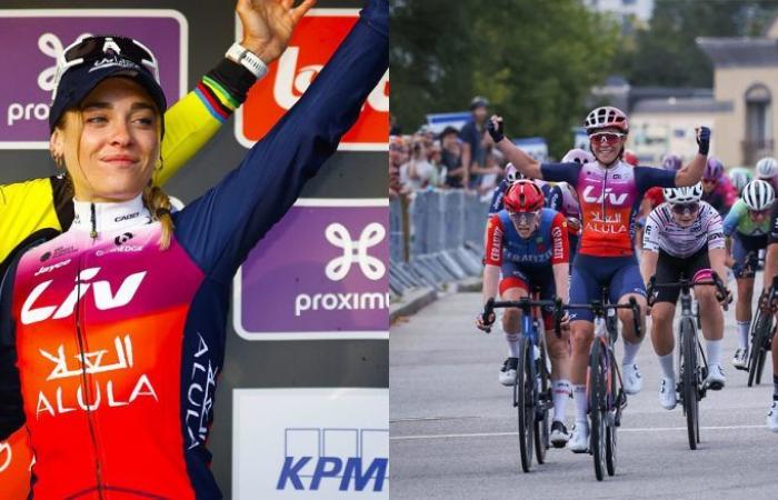 Cycling. Transfer – Liv AlUla Jayco extends her best classics runner