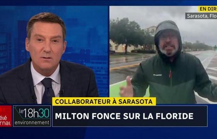 Hurricane Milton makes landfall in Florida | Live coverage