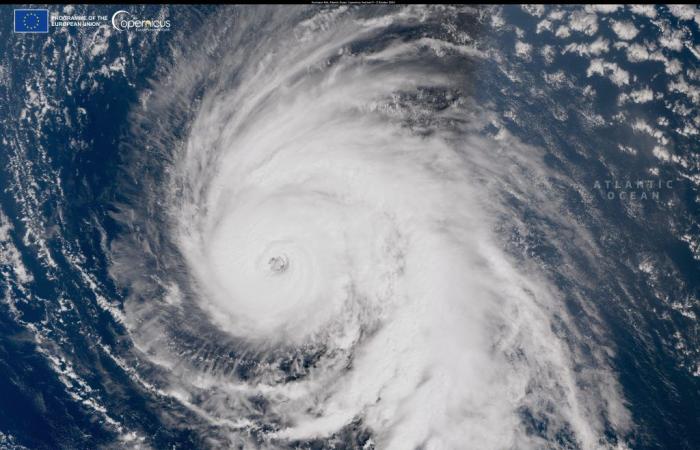 Risk of flooding: the Kirk depression arrives in France with strong gusts and intense rain