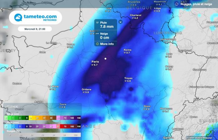 the department of Seine-et-Marne goes into red alert! Flood alert