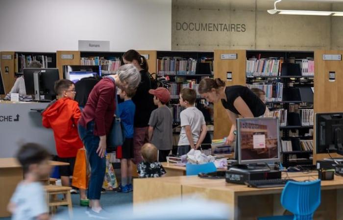 The Paul-Aimé-Paiement library closed for a long time