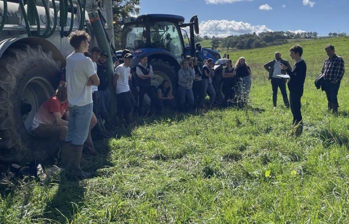 “We are starting to see its effects…” a first successful agroecology forum in La Fouillade