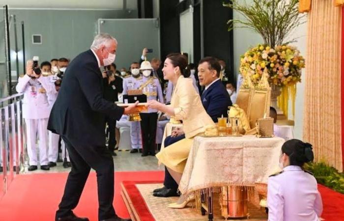 Hockey: How the Queen of Thailand became an ambassador