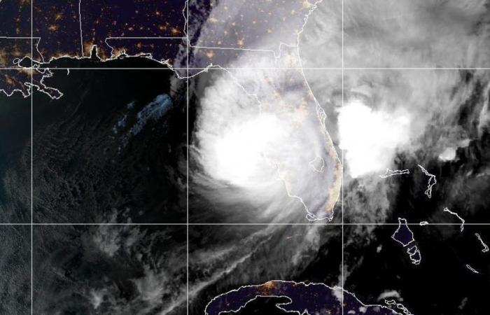 Hurricane Milton Makes Landfall In Florida: Live Updates