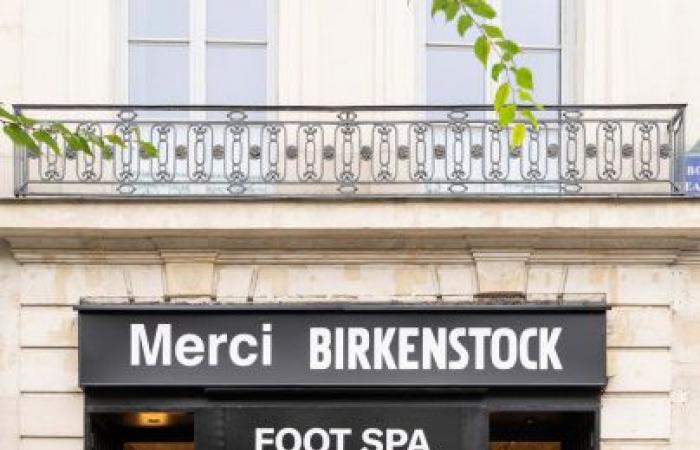 Well-being: Birkenstock opens a pop-up foot spa in a concept store in Paris