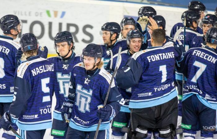 follow the first home match of the Remparts de Tours