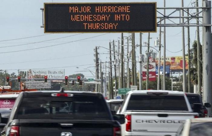 Hurricane Milton: less than a day to evacuate in Florida | Live coverage