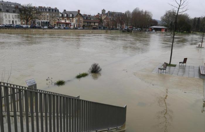 Storm Kirk: red alert and flooding in the Paris region