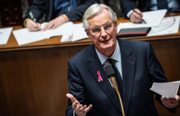 Barnier concerned about the lack of “solidarity” in his coalition