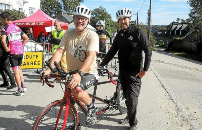 137 cycling teams on the Breton Duo de Gourin