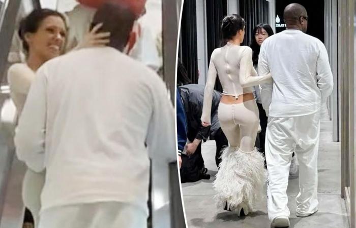 Kanye West, Bianca Censori looked loved-up in Tokyo amid divorce rumors