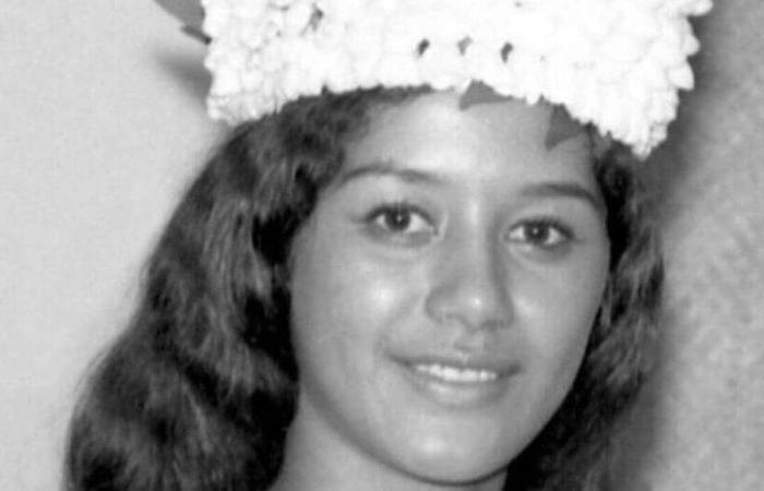 Edna Tepava, Miss France 1974, died at the age of 69