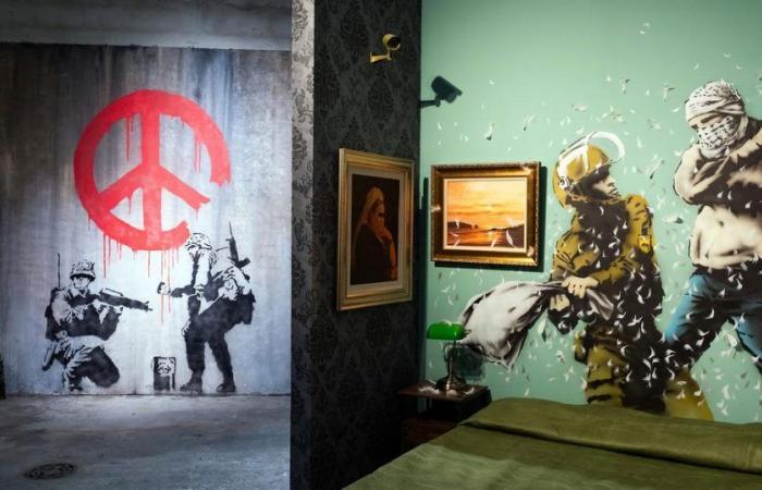 A permanent exhibition dedicated to Banksy opens its doors in Saxon – rts.ch