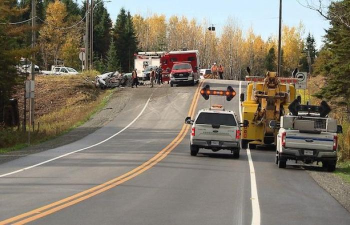 Serious accident in Sainte-Flavie | Radio-Canada