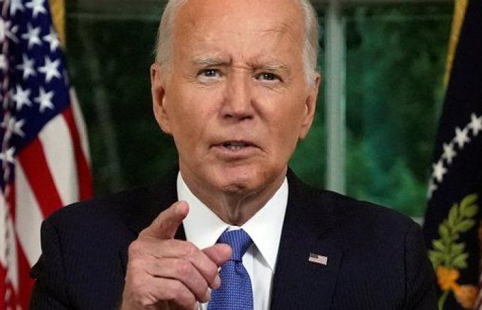 Biden blasts Trump for lies about Hurricane Milton