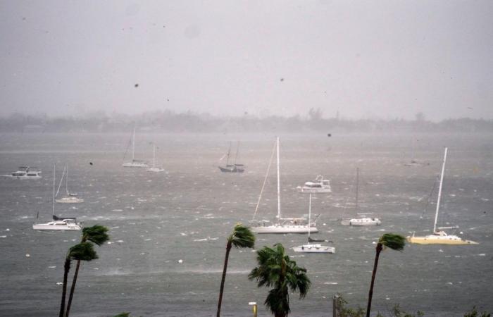 Hurricane Milton makes landfall in Florida (US agency)