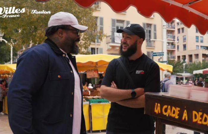 A famous YouTuber puts Toulon in the spotlight in a video shot with Mathieu Bastareaud