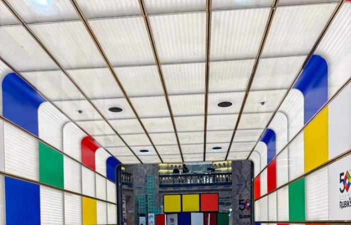 Celebrating 50 years of the Rubik’s Cube in Paris – Paris Select