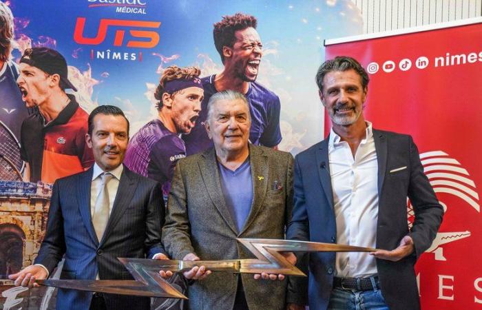 Tennis: with the UTS, the champions will descend on the Nîmes arenas