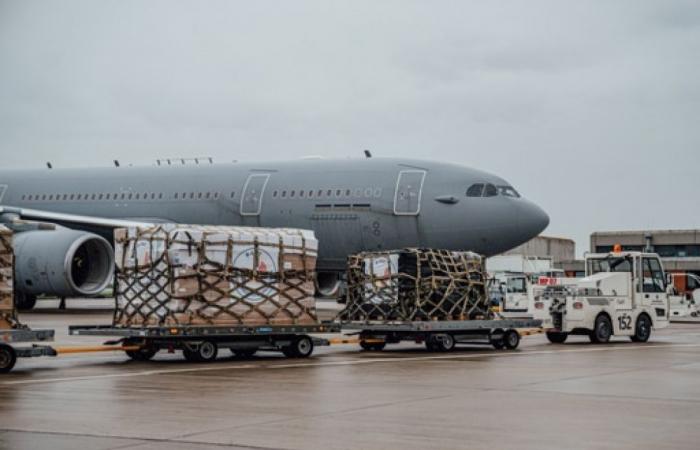 Belgian military plane heading to Lebanon had to turn around