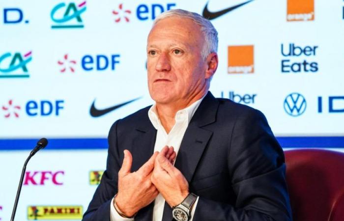 Deschamps very upset internally against the big European clubs?