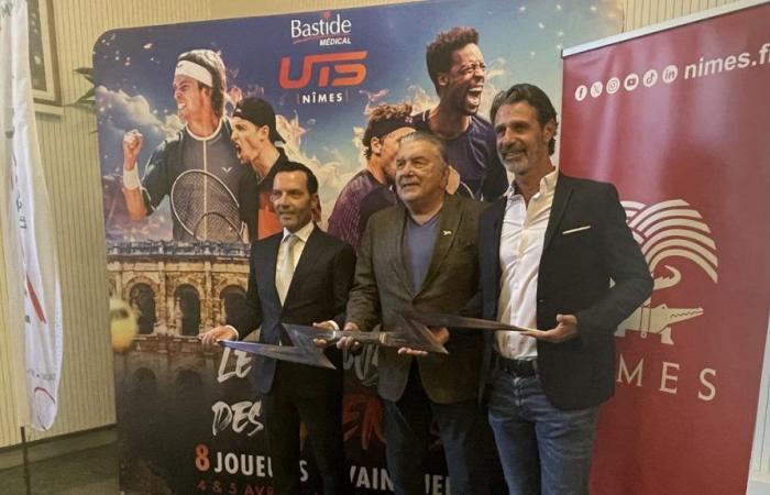 NÎMES Monfils, Ruud, Rublev… A tennis tournament back in the arenas