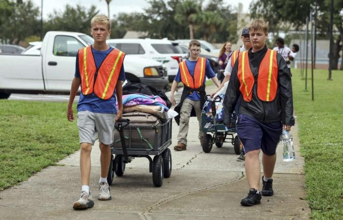 Florida on alert before the arrival of Hurricane Milton, returned to maximum category