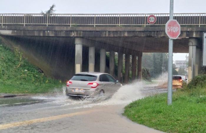 the south of Yvelines already flooded, roads and a school closed