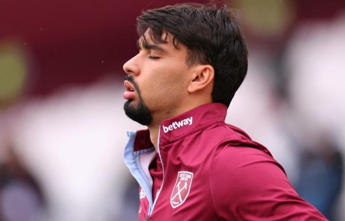 It gets much worse for Lucas Paqueta in the sports betting affair